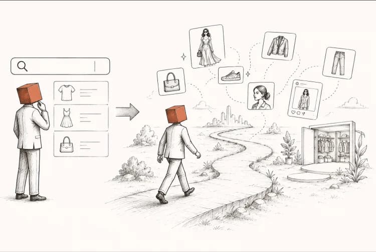Fashion discovery is moving beyond traditional search